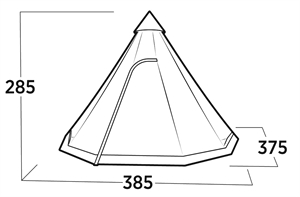 Easy Camp Rand\'s Tipi